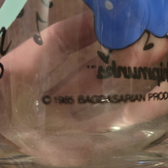 Vintage Simon Chipmunks Glass - Picture 3 of 4